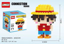 Blocos de Montar - Tema One Piece