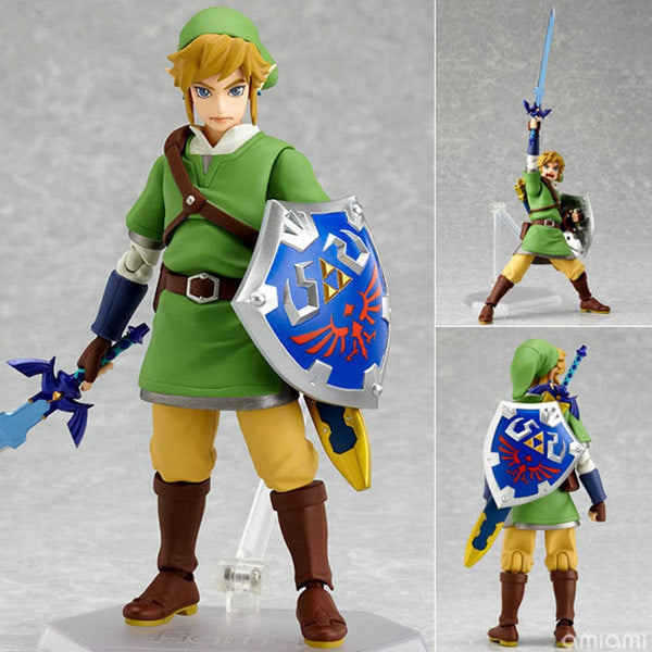 Action Figure Link The Legend of Zelda Sky Sword