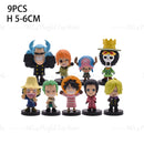 Lote de Miniaturas - One Piece