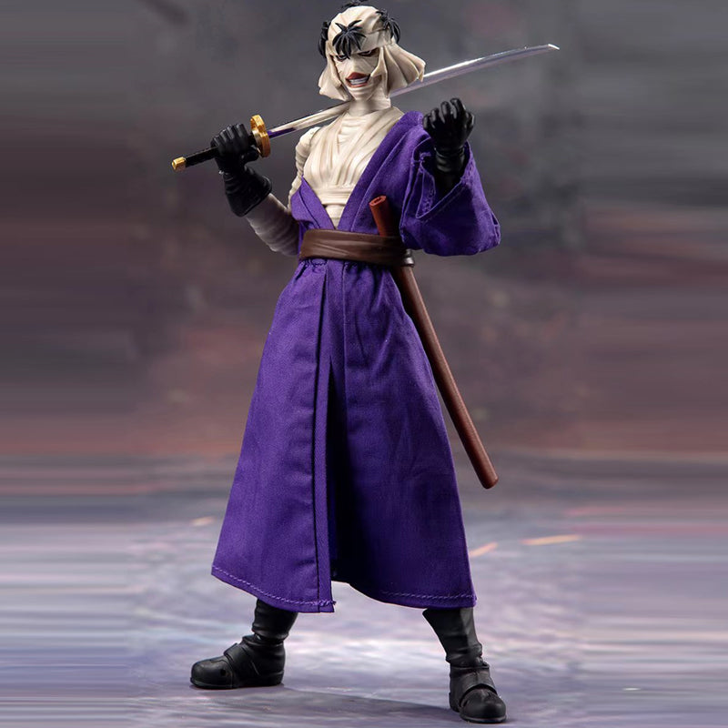 Coleção Action Figures Samurai X