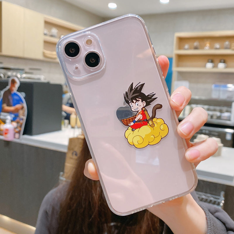 Capa para IPhone Goku Criança com a Maça Apple