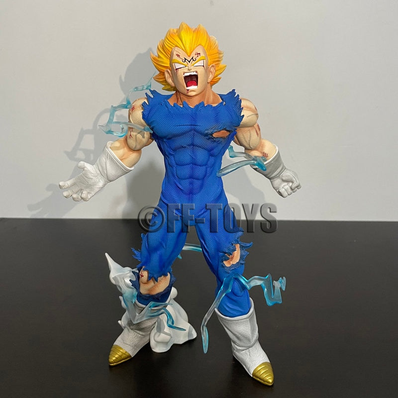 Action Figure Vegeta Transformação + Brinde Cabeça de Led