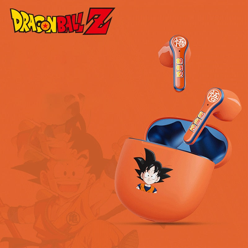 Fones de Ouvido BlueTooth 5.2 | Dragon Ball