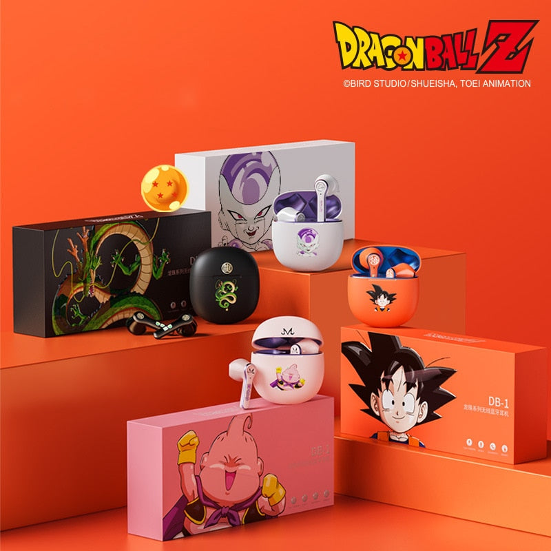 Fones de Ouvido BlueTooth 5.2 | Dragon Ball