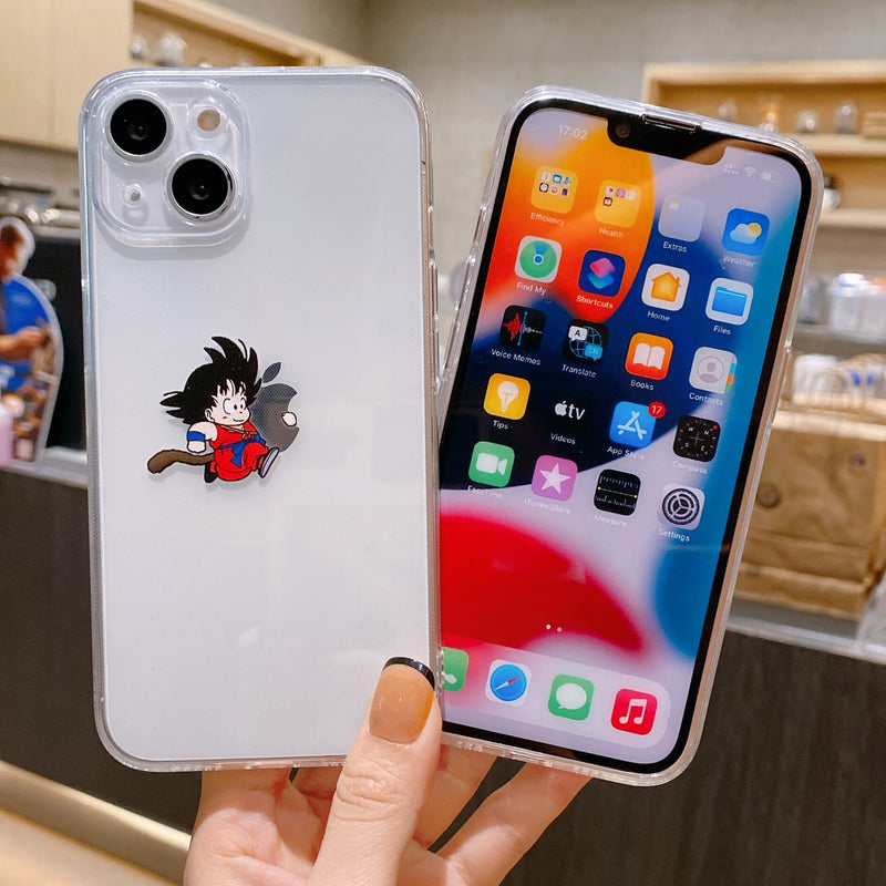 Capa para IPhone Goku Criança com a Maça Apple