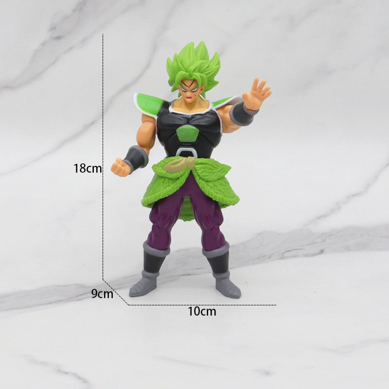 Action Figure Goku Super Saiyan | Tema Dragon Ball