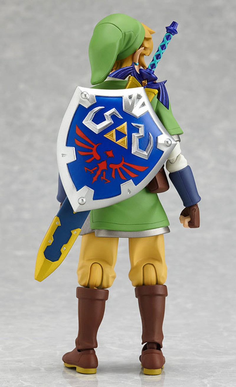 Action Figure Link The Legend of Zelda Sky Sword