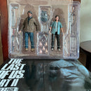 Action Figure totalmente Articulados de Joel e Ellie The Last Of Us Part 2
