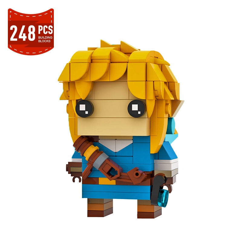 Coleção de Lego Zelda Breath of The Wild