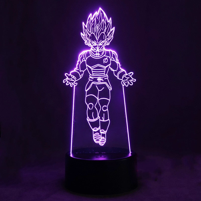 Luminárias Épicas Dragon Ball Z