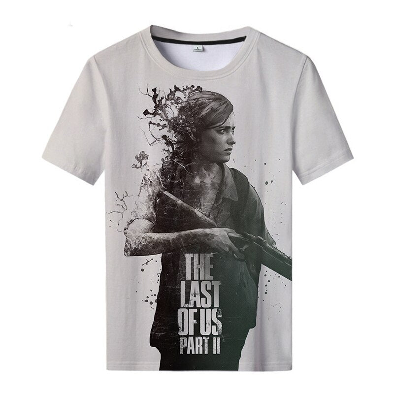 Camisa de Manga The last of Us Part 2