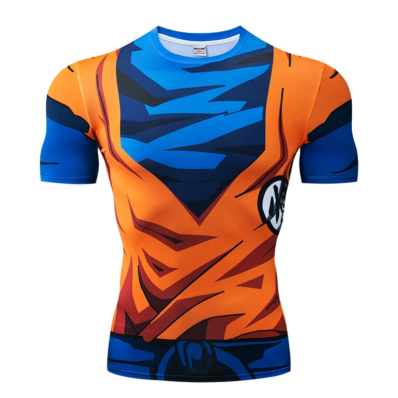 Camisas Temas Dragon Ball