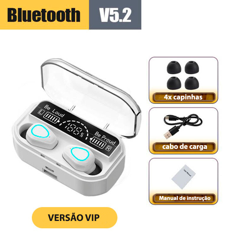 Fone AmbiePRO - Fone Bluetooth à Prova D' àgua [OFERTA RELÂMPAGO]
