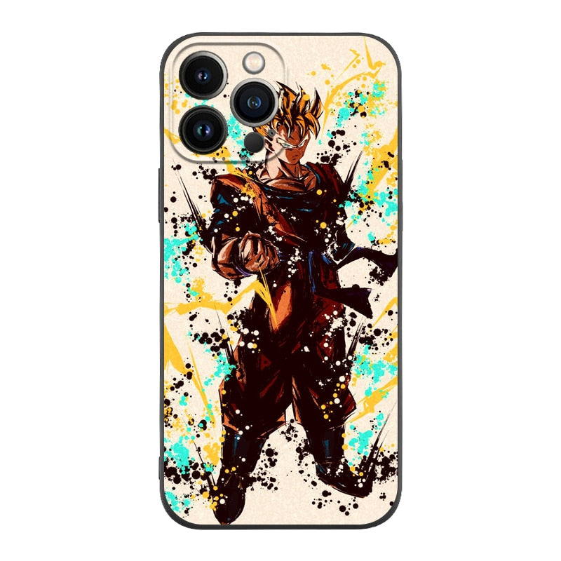 Capa para IPhone Dragon Ball Z