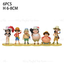 Lote de Miniaturas - One Piece