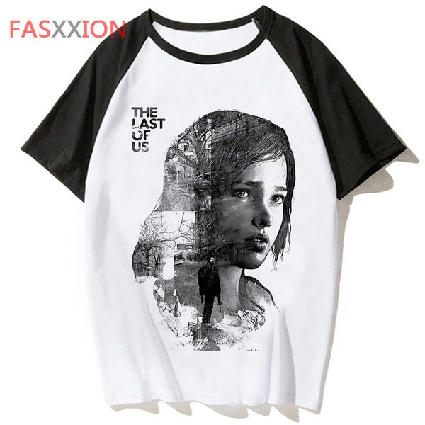 Camisas de Manga Tema the Last of Us