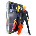 Sanji One Piece Fumando de Blazer