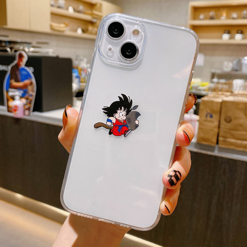 Capa para IPhone Goku Criança com a Maça Apple