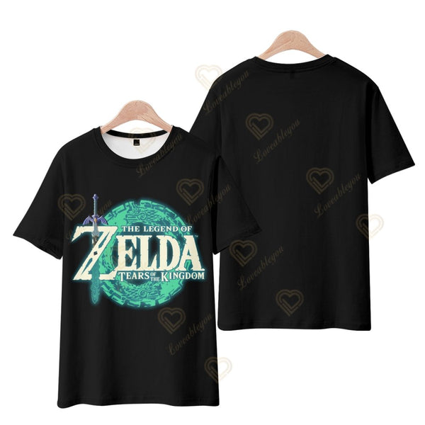 Camisas Zelda Coleção 2