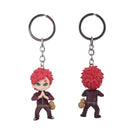 Chaveiros Miniatura - Tema Naruto -