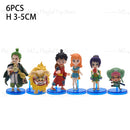 Lote de Miniaturas - One Piece