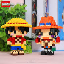 Blocos de Montar - Tema One Piece