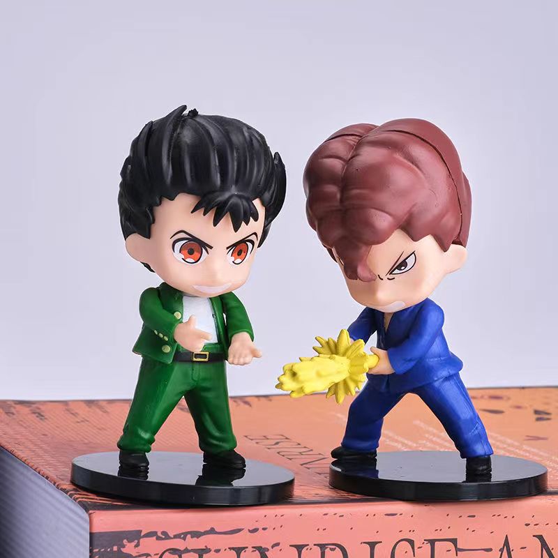 Lote de Miniaturas YuYu Hakusho