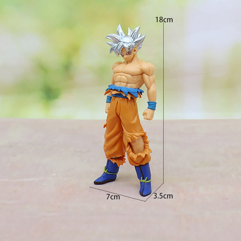 Action Figure Goku Vs Vegeta Universogeeky