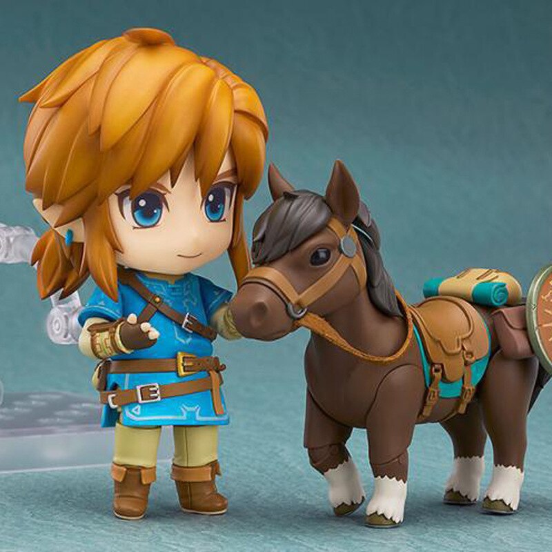 The Legend Of Zelda Breath Of The Wild Action Figure Pocket