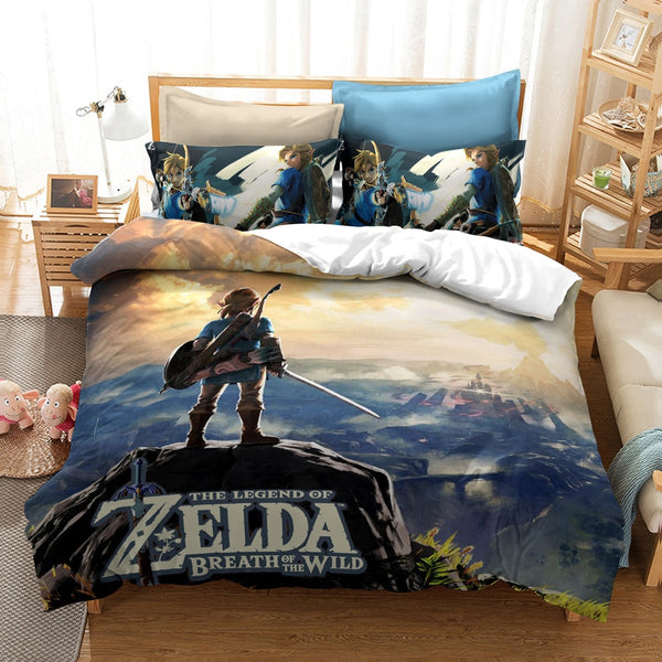 Roupa de Cama - Tema The Legend of Zelda