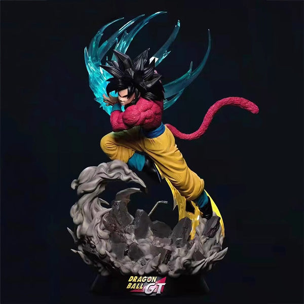 Action Figure Goku Super Saiyan 4 