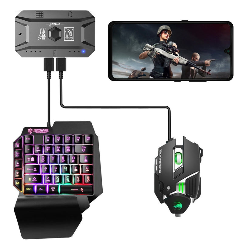 Kit Gamer Profissional Portátil