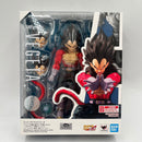 Action Figure Super Saiyan 4 Vegeta, Goku e Majin Boo