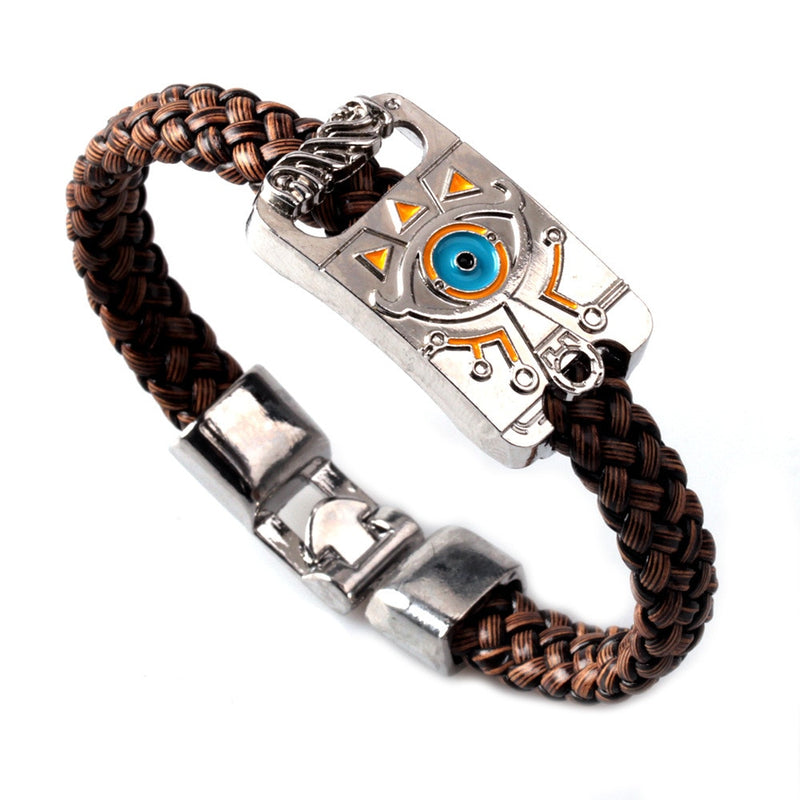 Bracelete de Couro sheikah slate