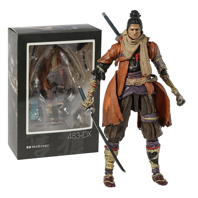 Action Figure Sekiro Shadows Die Twice