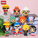 Blocos de Montar - Tema One Piece