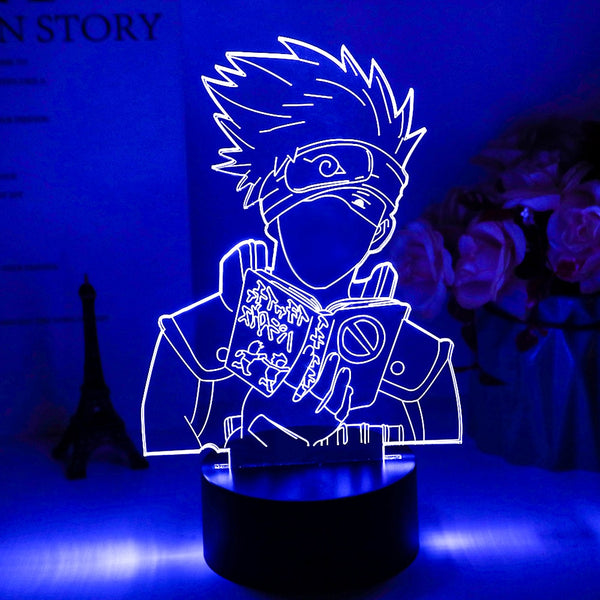 Luminárias 3D do - Tema Naruto -