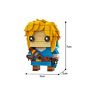 Coleção de Lego Zelda Breath of The Wild