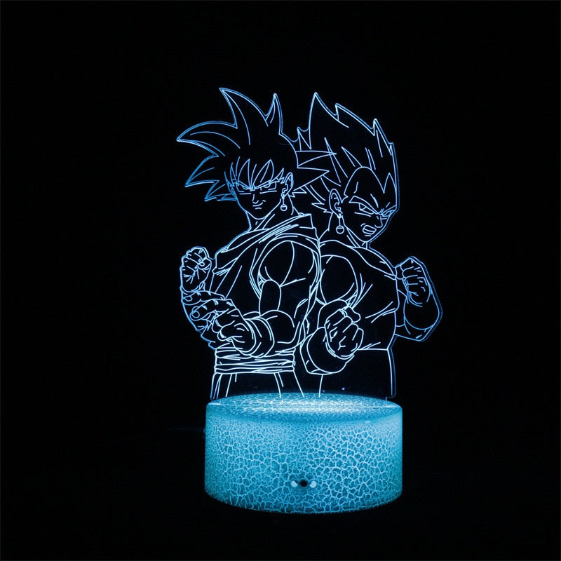 Luminárias Épicas Dragon Ball Z