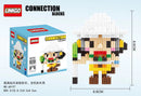 Blocos de Montar - Tema One Piece