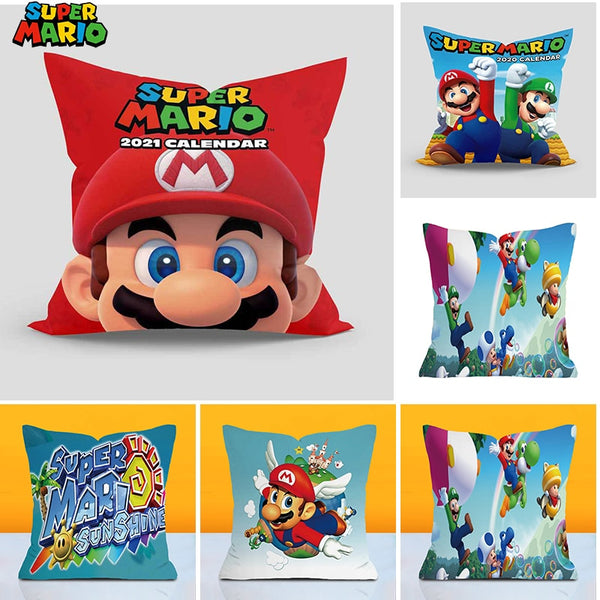 Fronha e Travesseiro Super Mario
