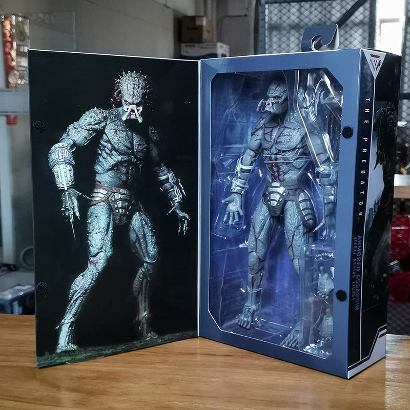 Action Figure Predator Assassino Armadura Neca