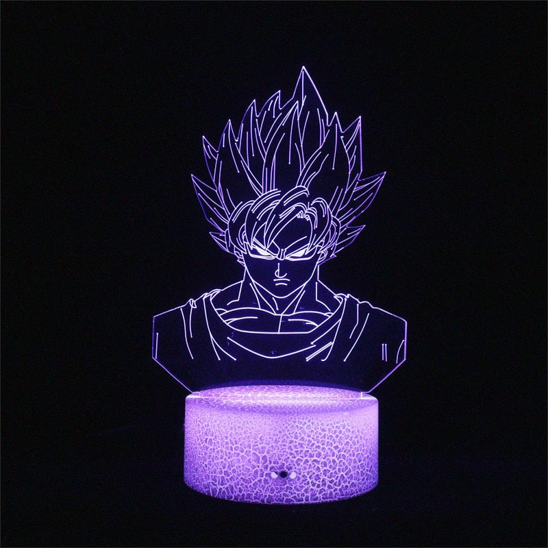 Luminárias Épicas Dragon Ball Z