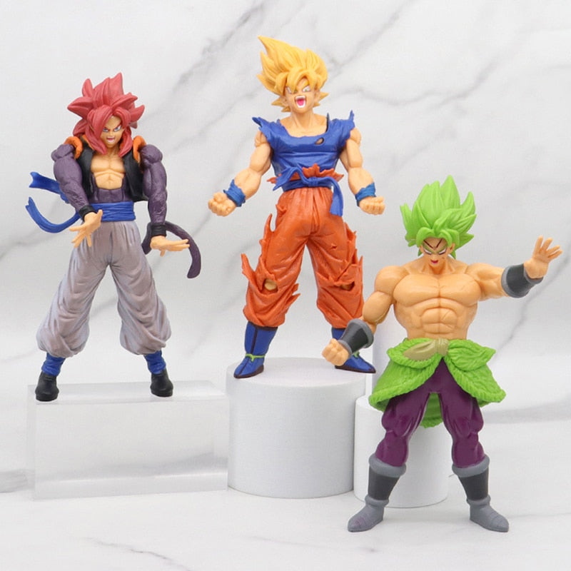 Action Figure Goku Super Saiyan | Tema Dragon Ball