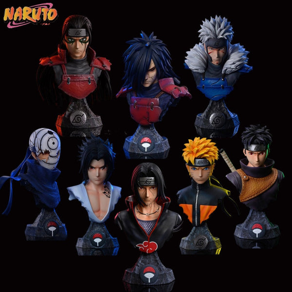 Figuras de Busto Personagens