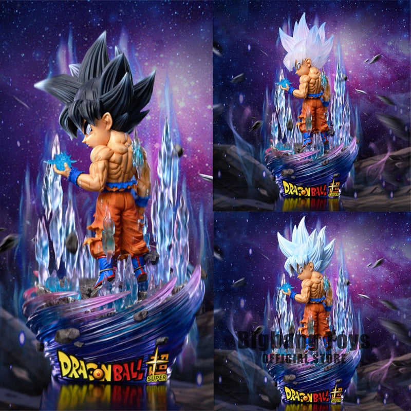 Action Figure Pocket de Goku Instinto Superior e Normal