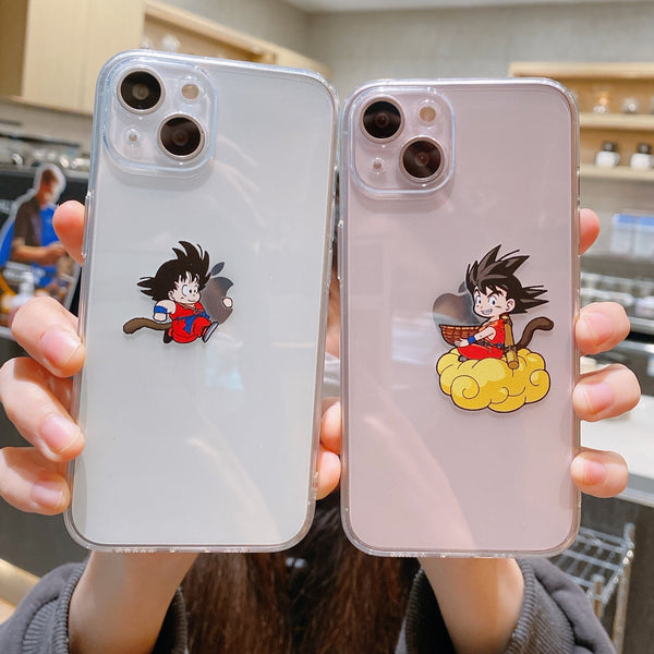 Capa para IPhone Goku Criança com a Maça Apple