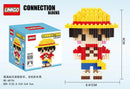 Blocos de Montar - Tema One Piece