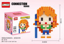 Blocos de Montar - Tema One Piece