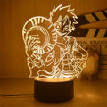 Luminárias 3D - One Piece